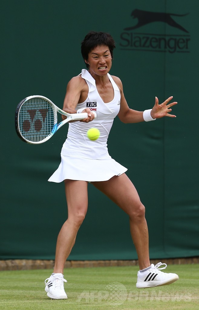 クルム伊達はフルセットで初戦敗退、ウィンブルドン選手権