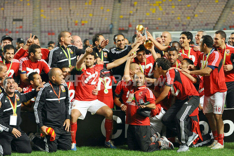 アル アハリが4季ぶり7度目の優勝 Cafチャンピオンズリーグ 写真5枚 国際ニュース Afpbb News
