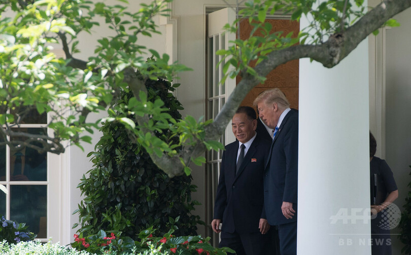 慣例無視のトランプ・金英哲会談、トランプ氏は「賭け」に勝てるか