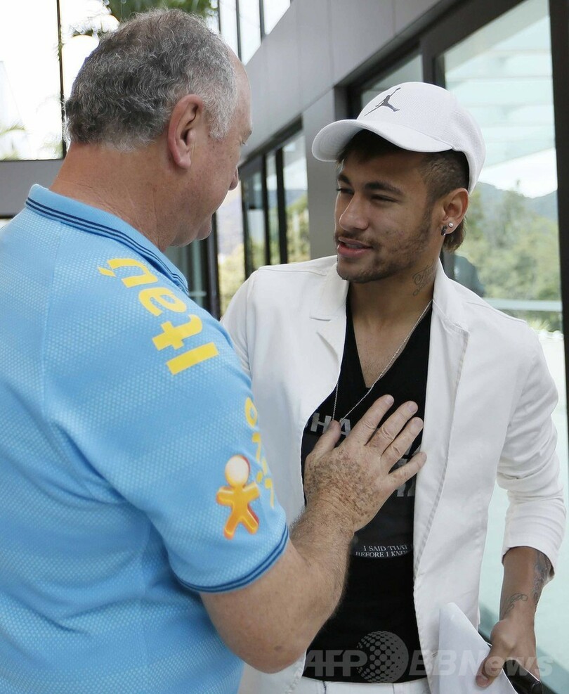 ブラジル代表がW杯のベースキャンプ地入り