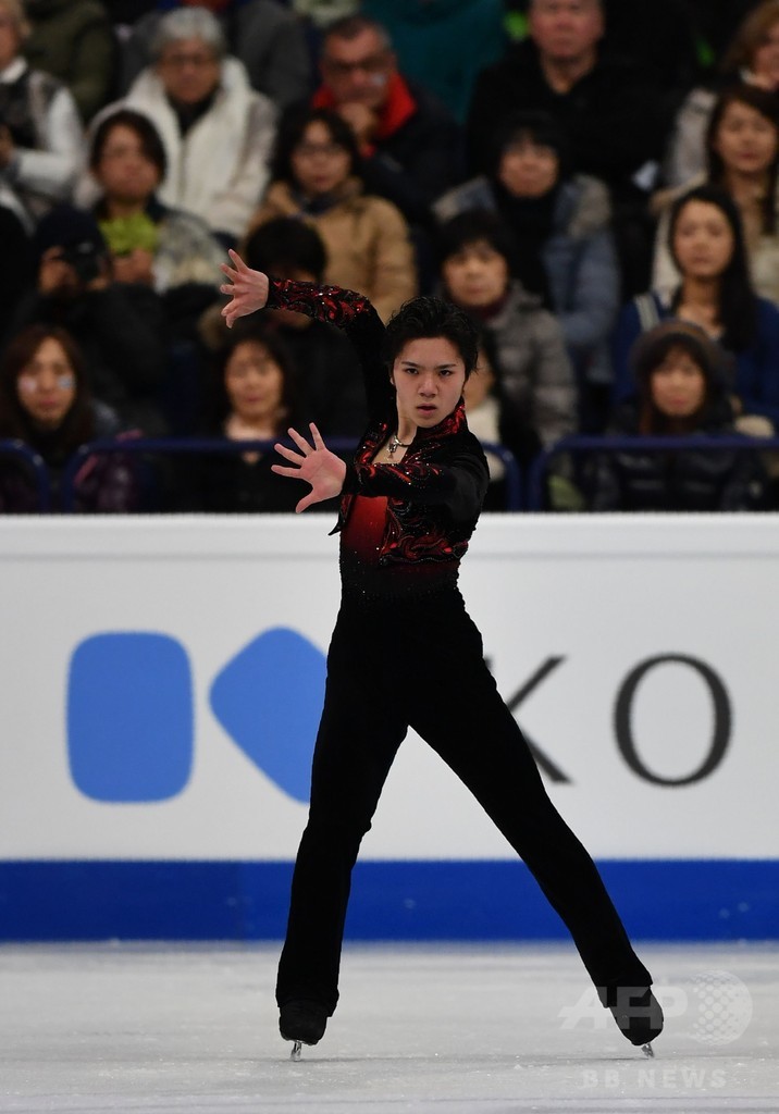 羽生がFS歴代最高得点で逆転優勝、宇野は銀 世界フィギュア