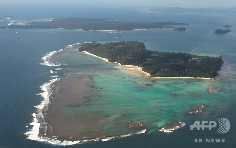 インド小島の少数先住民10人がコロナ感染、全人口50人余り
