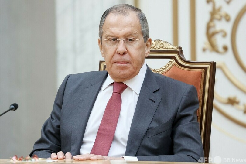 ワグネル反乱経てロシアは「より強くなる」 ラブロフ外相