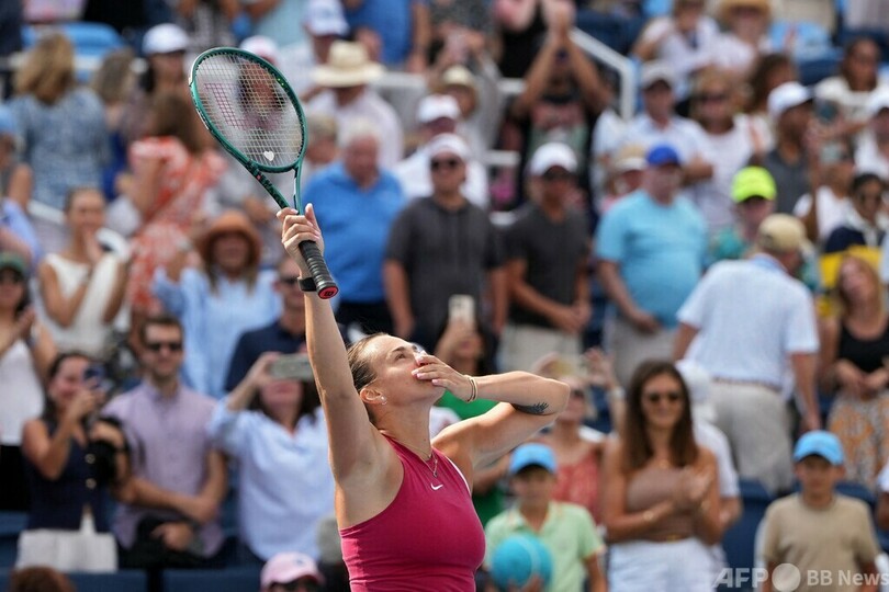 サバレンカがシンシナティOP優勝 ペグラ下し全豪以来のV