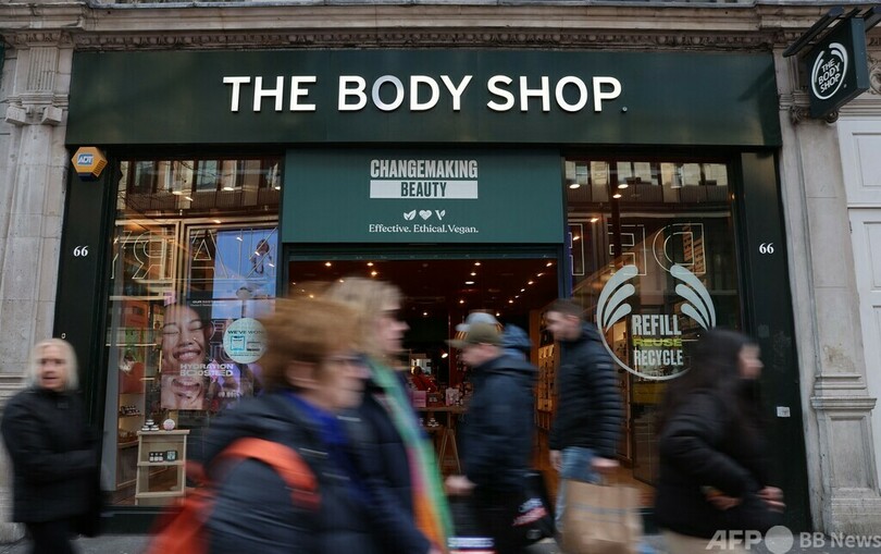ザ・ボディショップ、英店舗の半分閉鎖へ 管財人