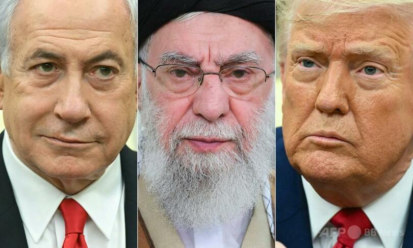 イランとイスラエルの停戦「発効」 トランプ氏が発表