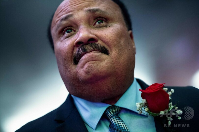 キング牧師暗殺から50年、米国で追悼集会