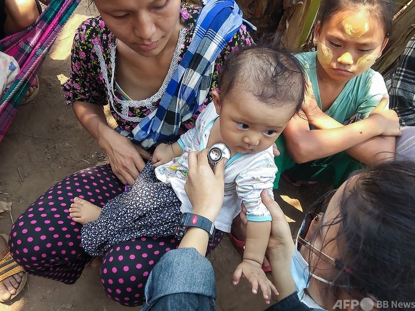 ミャンマー弾圧、子ども40人以上が犠牲に