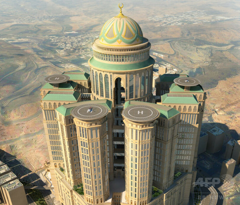 サウジアラビアに客室1万室のホテル建設へ 写真1枚 国際ニュース Afpbb News