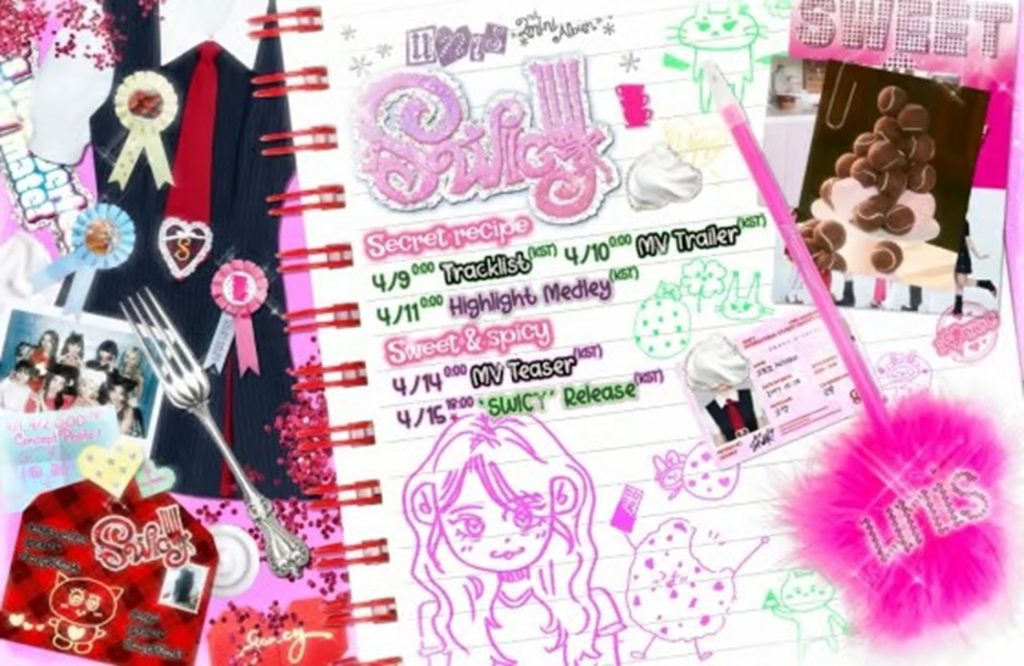 UNIS、4月15日に「SWICY」でカムバック決定 写真枚 国際ニュース