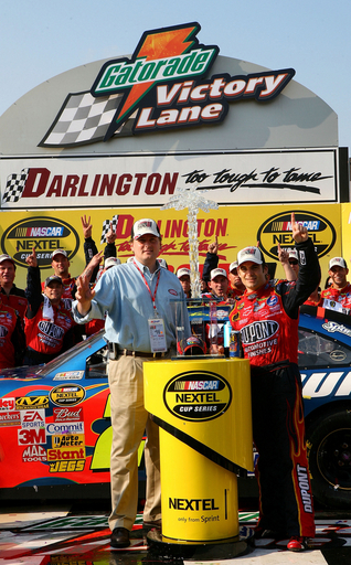 07NASCAR・ネクステルカップ 第11戦＞決勝、ジェフ・ゴードン シーズン