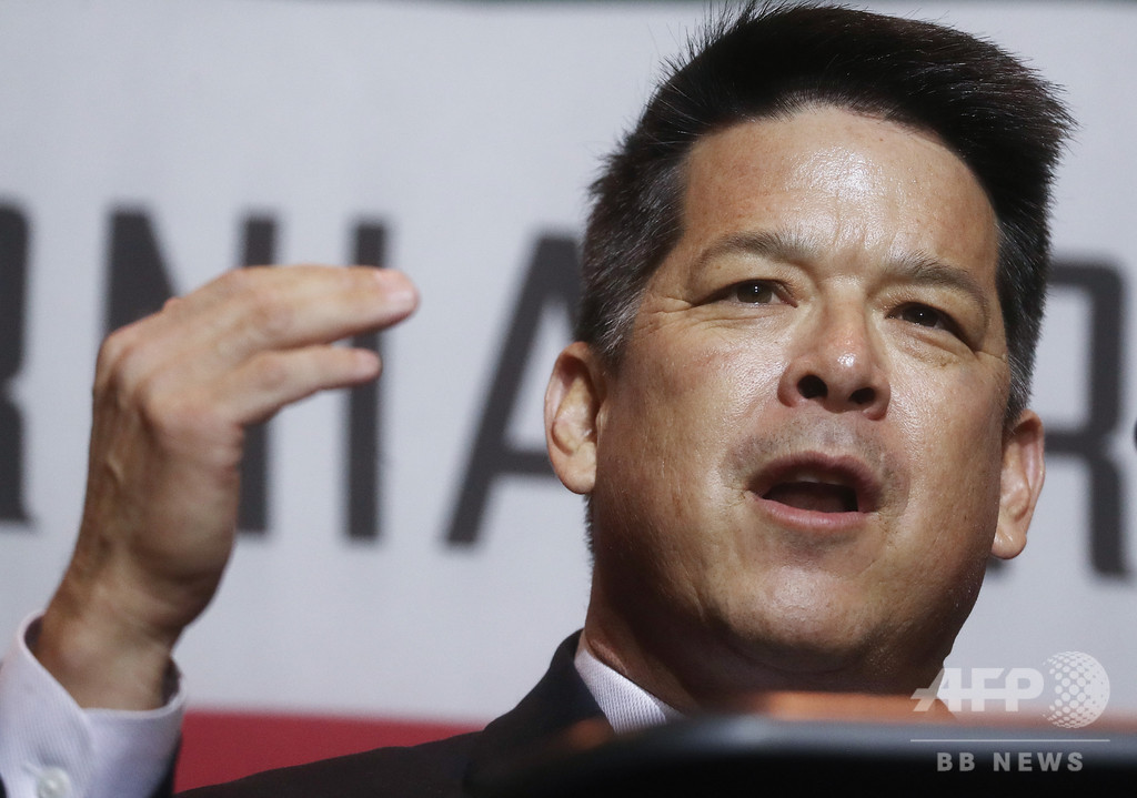 米中間選挙の下院選、カリフォルニアで民主党が勝利 40議席増 米中間選挙の下院選、カリフォルニアで民主党が勝利 40議席増