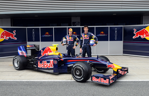 レッドブル、F1新型車「RB5」発表 写真9枚 国際ニュース：AFPBB News