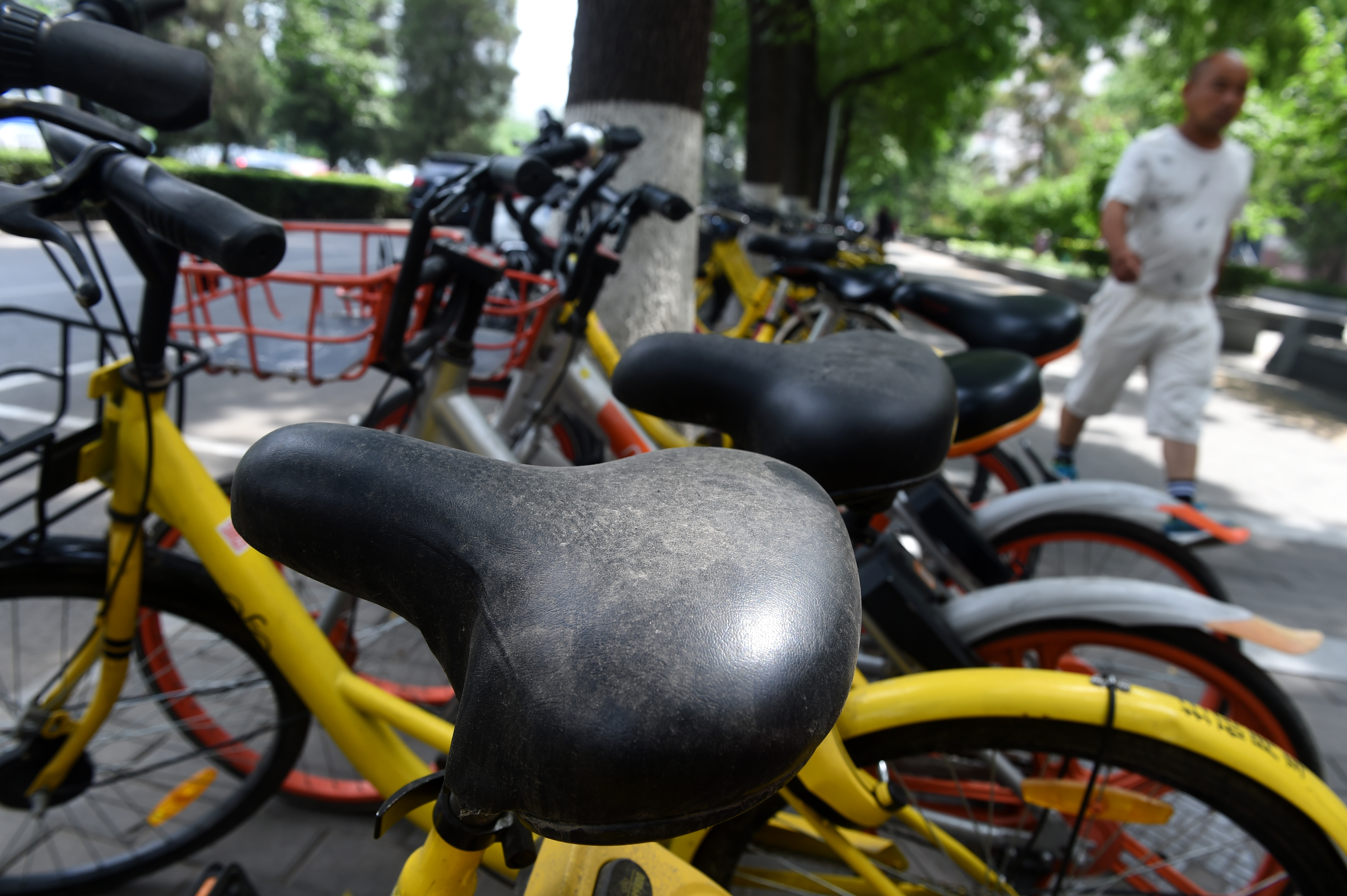 シェア自転車の月平均稼働率50%未満 北京市が管理を強化 シェア自転車の月平均稼働率50%未満 北京市が管理を強化
