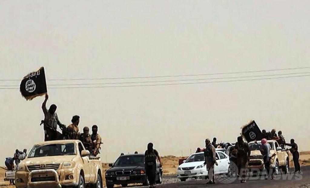 シリアとイラクの武装勢力、イスラム国家樹立を宣言 シリアとイラクの武装勢力、イスラム国家樹立を宣言