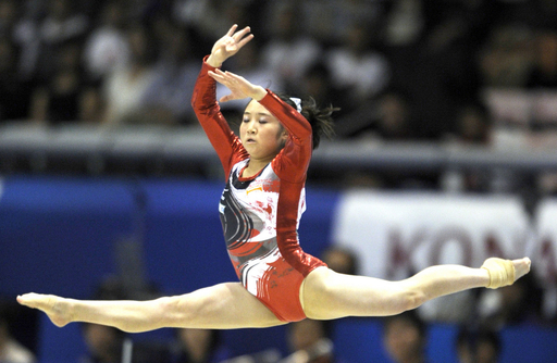 日本女子 団体で五輪出場権獲得、世界体操 写真10枚 国際