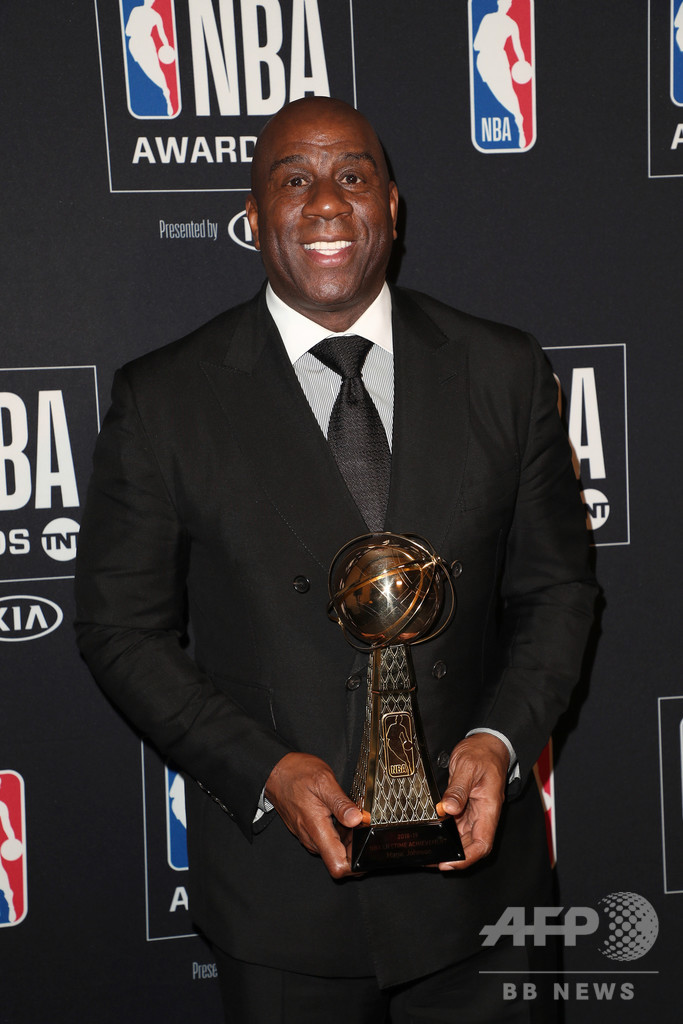 M・ジョンソン氏、無観客でのシーズン再開に期待 NBA M・ジョンソン氏、無観客でのシーズン再開に期待 NBA