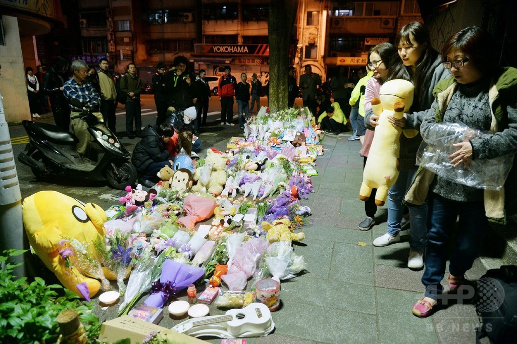 台湾で男が女児の頭部切断、社会に衝撃 通り魔事件か 写真2枚 国際ニュース:AFPBB News