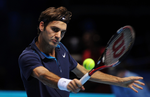 フェデラー 史上最多6度目の制覇、ATPツアーファイナル 写真13枚 国際