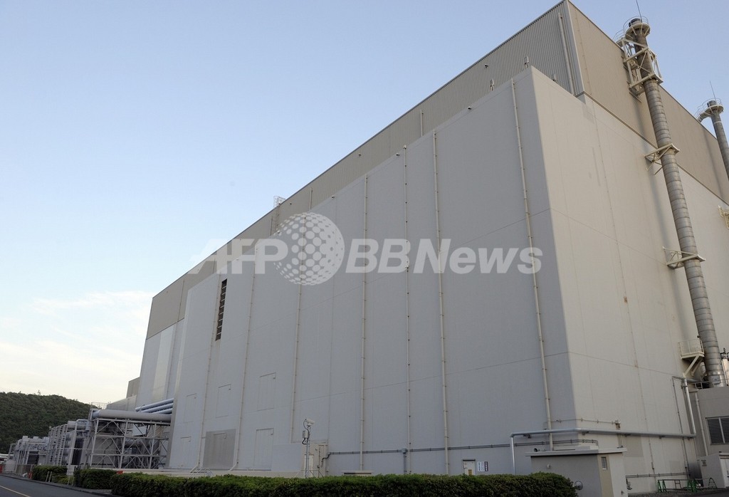 浜岡原発4号機、停止作業開始 浜岡原発4号機、停止作業開始