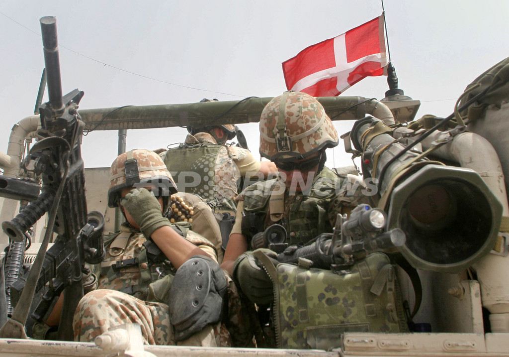 デンマーク、駐イラク軍撤退スケジュール発表へ デンマーク 写真2枚 国際ニュース:AFPBB News