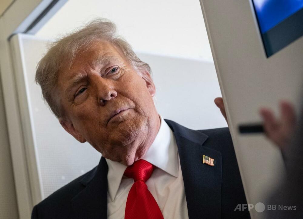 トランプ氏、ウクライナ停戦要求を撤回　写真2枚　国際ニュース：AFPBB News