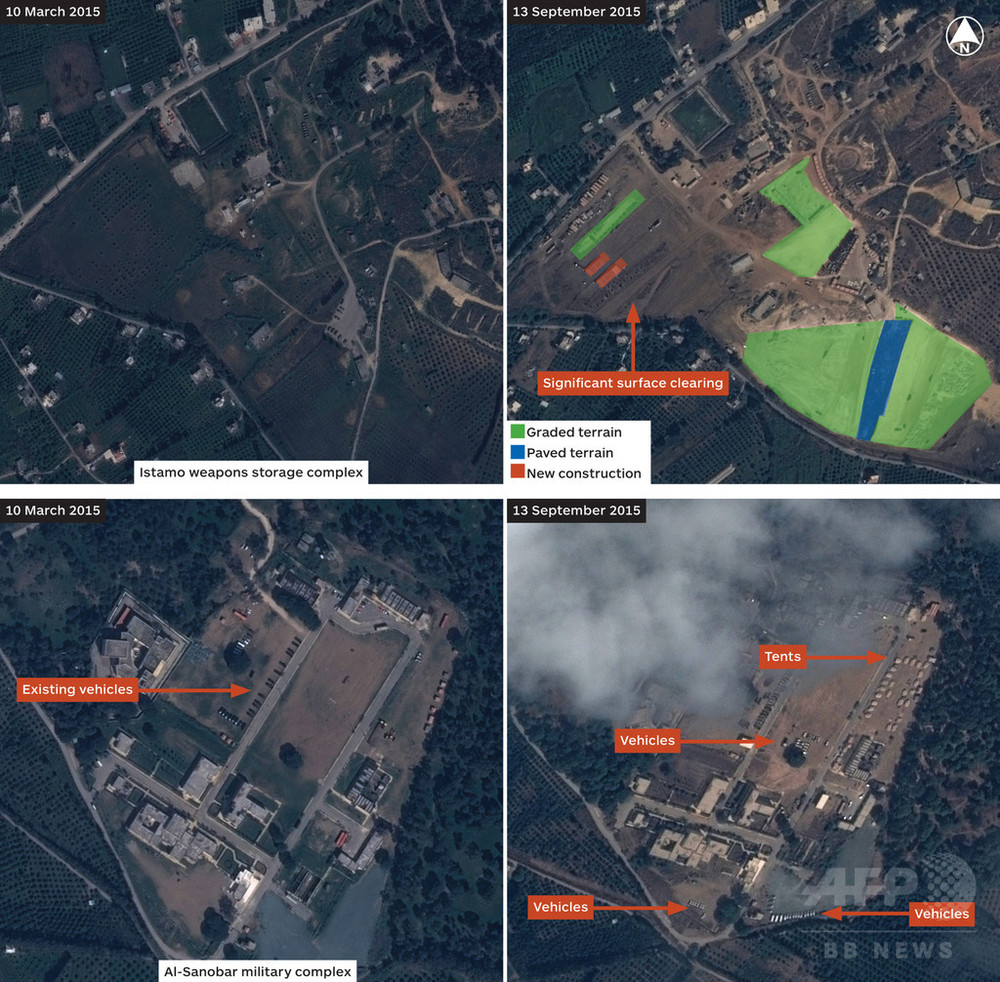 ロシア上院 シリア空爆を承認 プーチン大統領の要請受け 写真1枚 国際ニュース Afpbb News