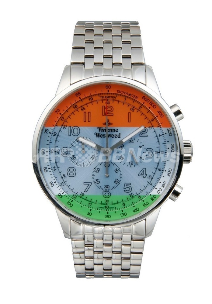 ヴィヴィアン・ウエストウッド新作ウォッチ「Chronograph ＋5°」 写真2