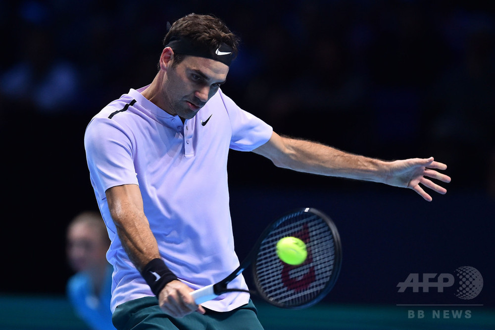 フェデラーが4強一番乗り、ズベレフとの接戦制す ATPファイナル 写真15