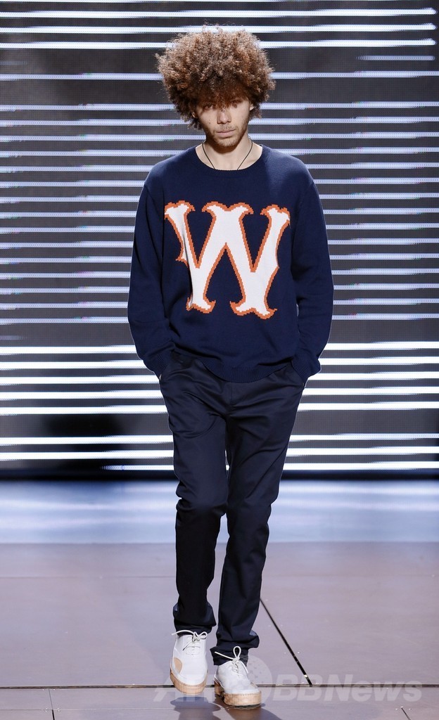 ＜14/15年秋冬パリ・メンズコレクション＞ジュリアン・デイヴィッド