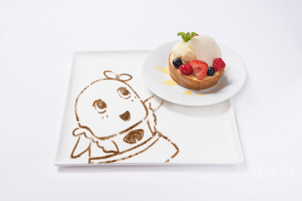 ふなっしーカフェ、渋谷パルコに9月2日オープン
