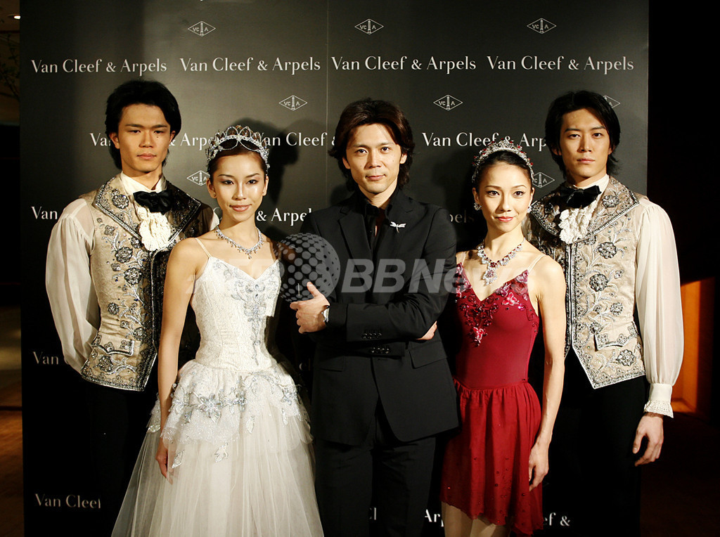 熊川哲也、ヴァン クリーフ＆アーペルとバレエ「ジュエルズ」でコラボ