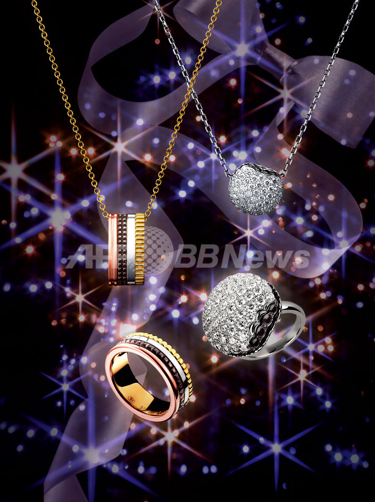 甘くシックに輝く「ブシュロン」ビター＆スイートジュエリーでクリスマスを演出