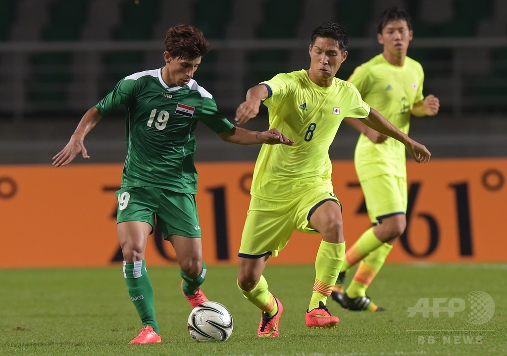 男子サッカー日本代表がイラクに1 3の完敗 アジア大会 国際ニュース Afpbb News