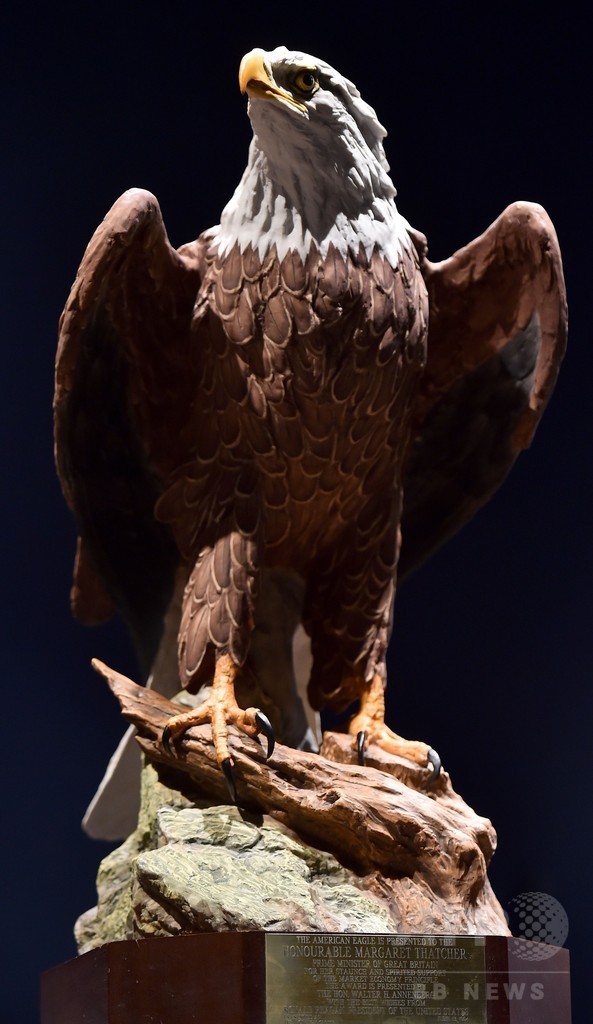 サッチャー元英首相ゆかりの品々公開、15日競売へ ロンドン