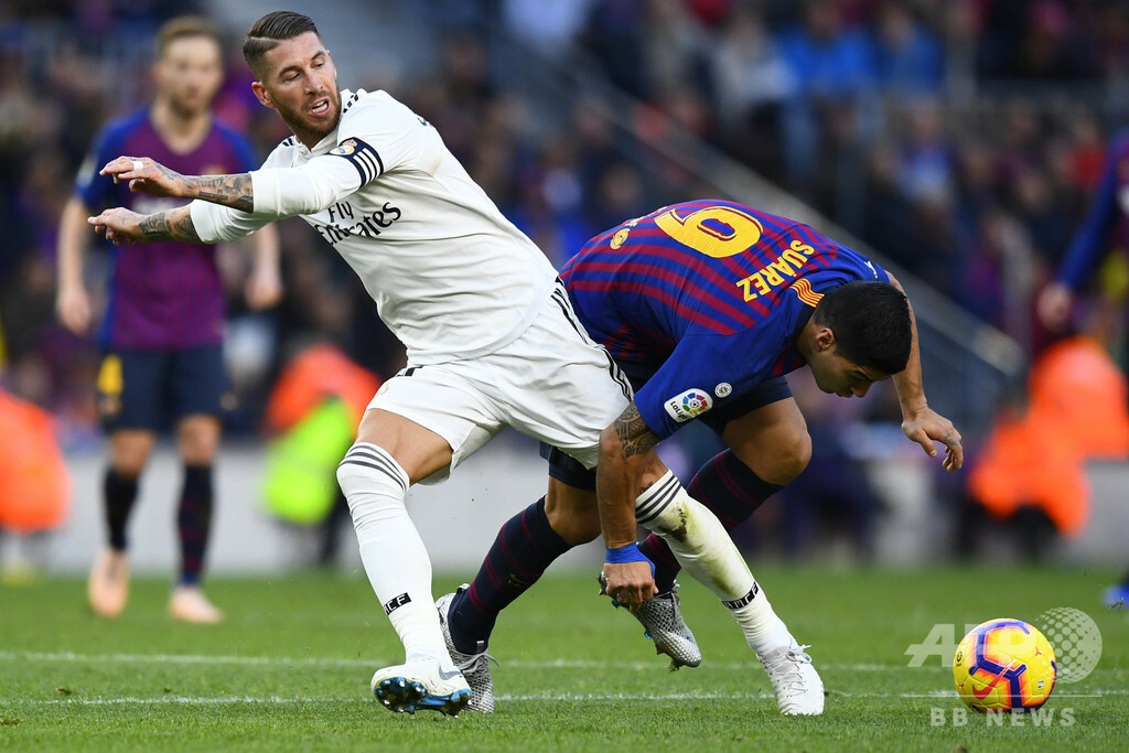 Fc バルセロナのルイス ・ スアレス — ストック編集用写真