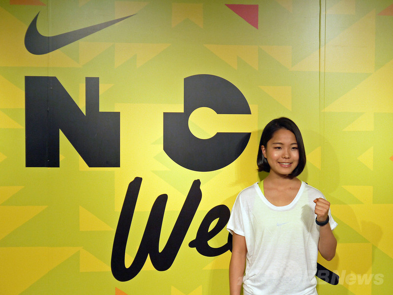 スキージャンプの高梨沙羅選手も参加、「ナイキ」主催トレーニングイベント