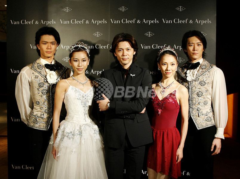 熊川哲也、ヴァン クリーフ＆アーペルとバレエ「ジュエルズ」でコラボ