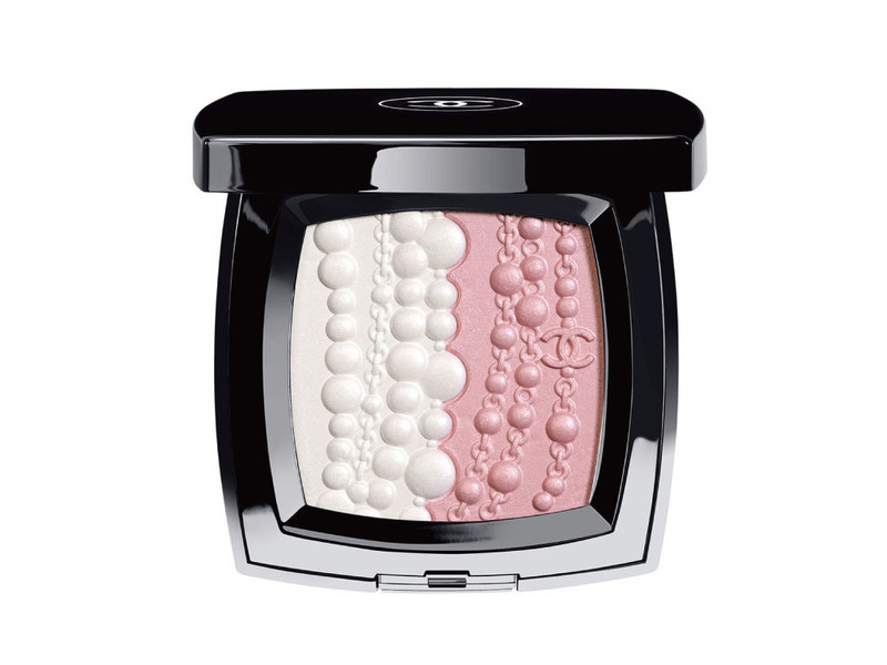 「シャネル」ココが愛したパールの首飾りに着想を得たメイクアップ