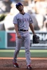 14MLB、ロサンゼルス・エンゼルス・オブ・アナハイム（Los Angeles Angels of Anaheim）対テキサス・レンジャーズ（Texas Rangers）。先発登板するテキサス・レンジャーズのダルビッシュ有（Yu Darvish、2014年6月22日撮影）。(c)AFP/Getty Images/Lisa Blumenfeld