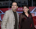 写真は上映会に出席した‘Luigi’の声役、トニー・シャルーブ（%%Tony Shalhoub%%）。(c)AFP/Getty Images Ken Charnock
