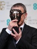 英国アカデミー賞（British Academy Film Awards）で、助演男優賞を受賞したクリストフ・ヴァルツ（Christoph Waltz、2013年2月10日撮影）。(c)AFP/Carl COURT