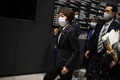橋本聖子五輪相。東京都内で（2021年2月12日撮影）。(c)CHARLY TRIBALLEAU / AFP