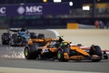 24F1開幕戦バーレーンGP予選に臨むマクラーレンのランド・ノリス（2024年3月1日撮影）。(c)Giuseppe CACACE/ AFP