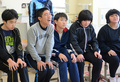 神奈川県相模原市で、障害に合わせて特別に開発された打楽器「オープン・メッシュ・パッド（Open Mesh Pad）」を使った授業を受ける相模原中央支援学校の生徒たち（2016年2月2日撮影）。(c)AFPBB News/Yoko Akiyoshi