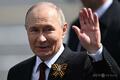 ロシアのウラジーミル・プーチン大統領（2025年4月19日撮影）。(c)Kirill KUDRYAVTSEV / AFP