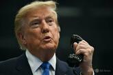 トランプ氏、NBC司会者を威嚇 中間選挙報道めぐり
