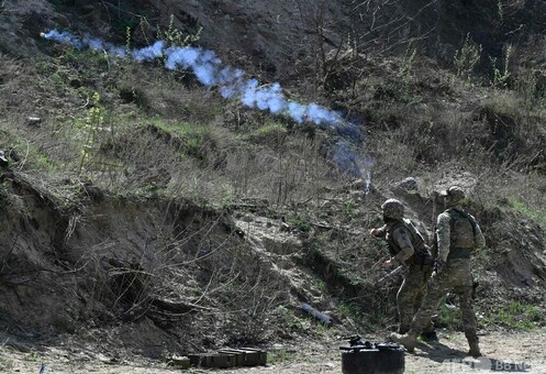 ウクライナ軍のロシア人義勇兵部隊「シベリア大隊」、訓練実施 写真24枚 国際ニュース：AFPBB News