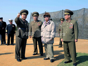 北朝鮮軍幹部の昇進、韓国当局が哨戒艦沈没との関連性調査 写真2枚