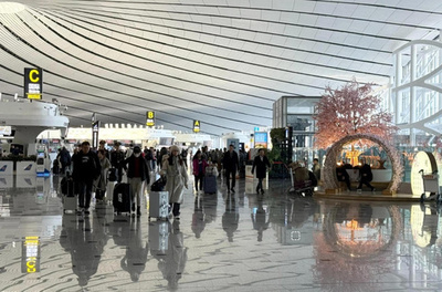 北京大興国際空港 年間利用客数が初めて5000万人突破